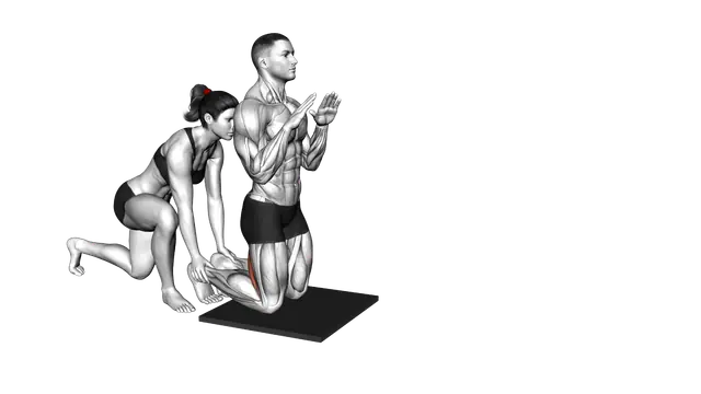 Assisted Inverse Leg Curl exercise demonstration