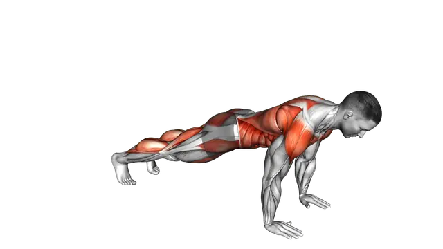 Downward Facing Dog exercise demonstration