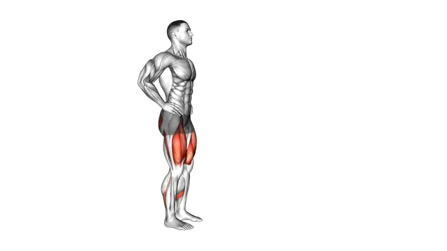 Forward Lunge exercise demonstration