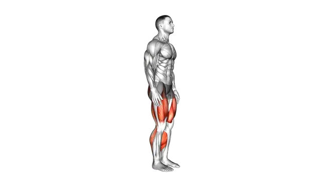 Alternate Sprinter Lunge exercise demonstration