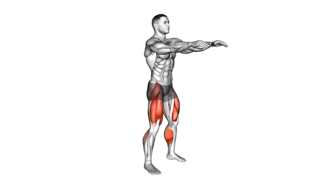 Full Squat Mobility exercise demonstration