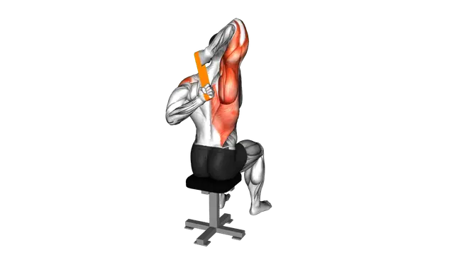 Resistance Band Shoulder Stretch Behind the Back exercise demonstration