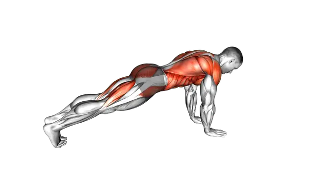 Power Point Plank exercise demonstration