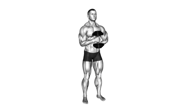 Dumbbell External Rotation exercise demonstration