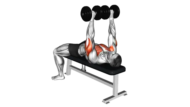 Dumbbell Alternate Bench Press (high start) exercise demonstration