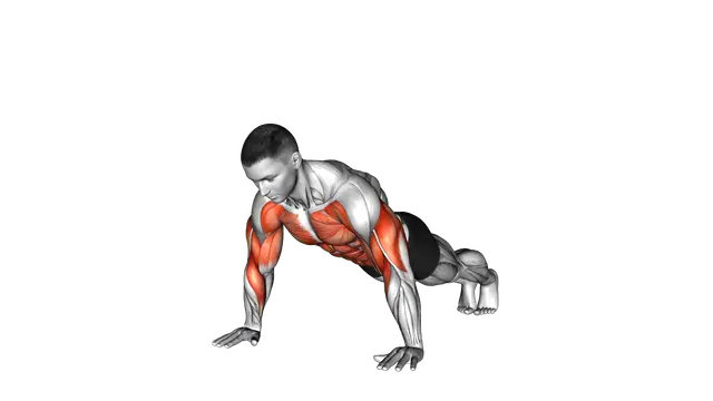 Shoulder Tap exercise demonstration