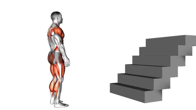 Stair Jump exercise demonstration