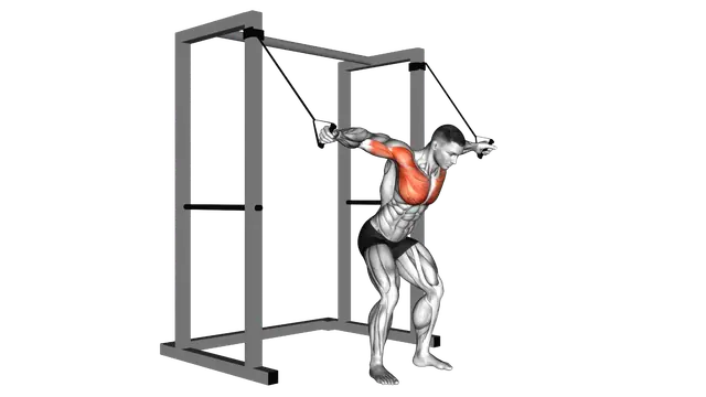 Band high fly exercise demonstration