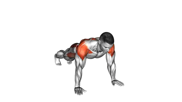 Plank Lateral Raise exercise demonstration