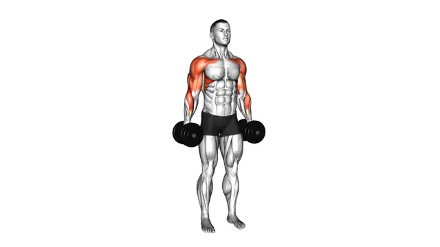 Dumbbell Poliquin Lateral Raise exercise demonstration