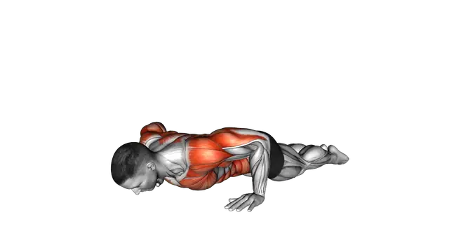 Bodyweight Kneeling Push Up Row exercise demonstration
