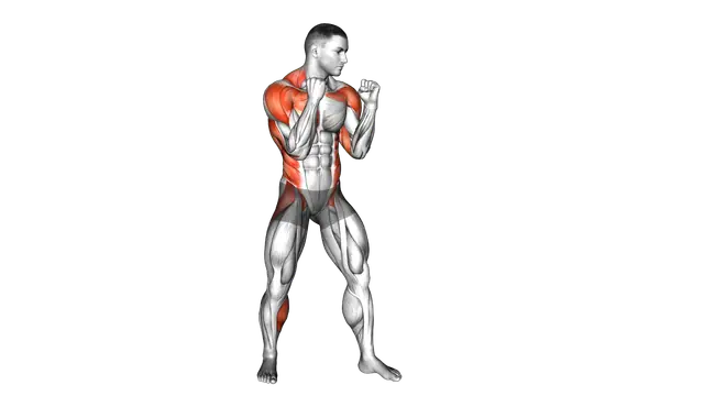 Jab Crosses exercise demonstration