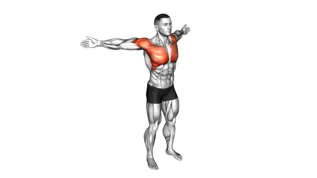 Back Slaps Wrap Arround Stretch exercise demonstration