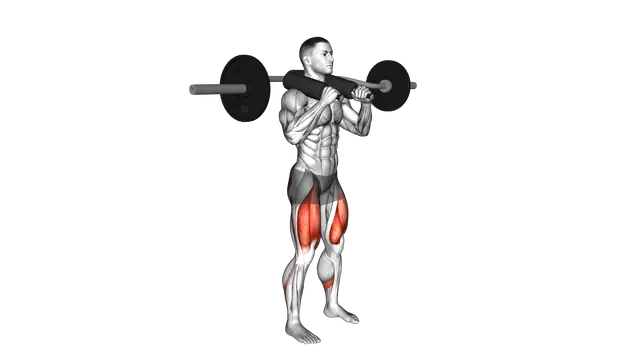 Safety Bar Front Squat exercise demonstration