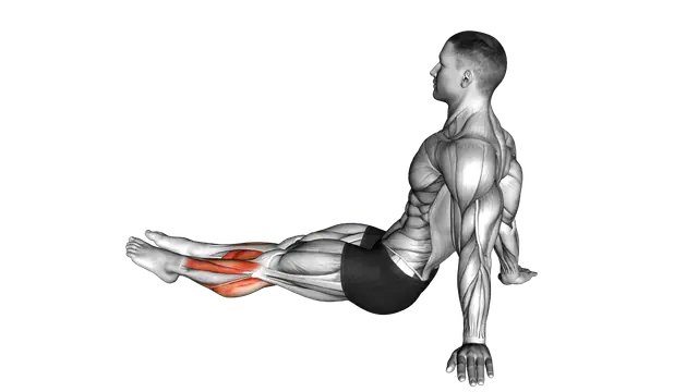 Feet and Ankles Stretch exercise demonstration