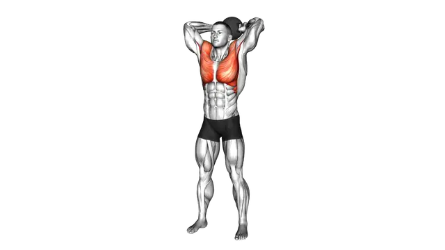 Medicine Ball Around Head Rotation exercise demonstration