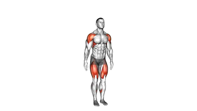 Stepback with Hands Raise exercise demonstration