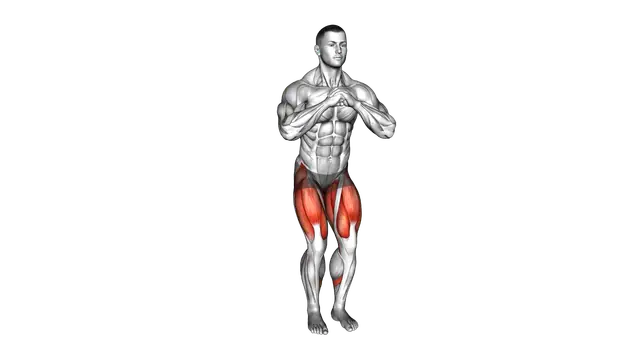 Alternating Step Out exercise demonstration