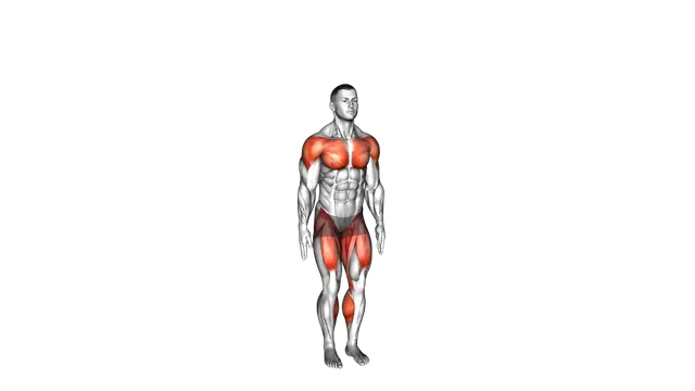 Jack Step exercise demonstration