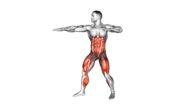 Punch Twist exercise demonstration