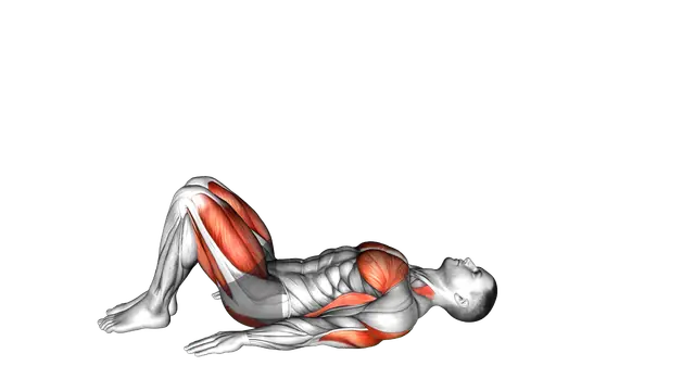 Bridge Pose Setu Bandhasana exercise demonstration