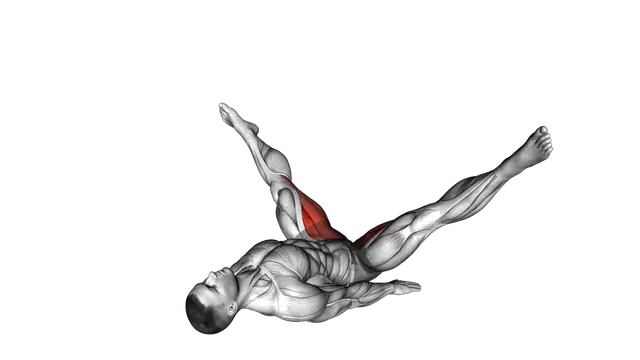 Adductor Stretch exercise demonstration