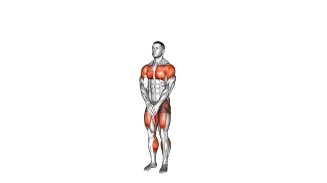 Overhead Jack To Jumping Jack exercise demonstration