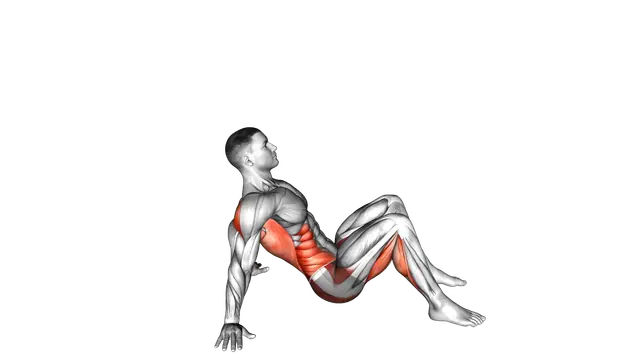 Thoracic Bridge exercise demonstration