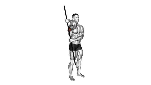 PVC External Rotation exercise demonstration