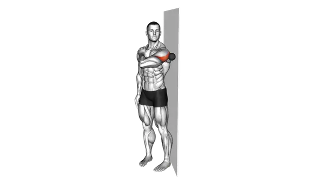 Roll Ball Deltoid Posterior exercise demonstration