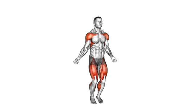 Jump Skip Rope exercise demonstration