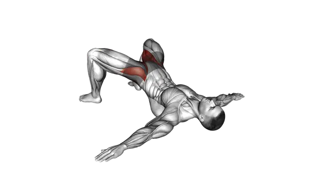 Bridge Hip Abduction exercise demonstration