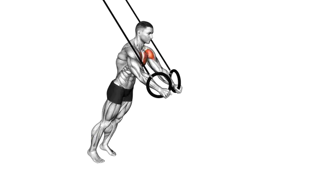 Ring Chest Fly exercise demonstration
