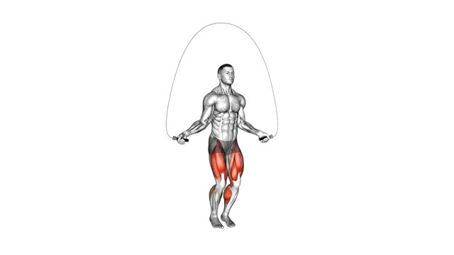 Double Jump Rope exercise demonstration