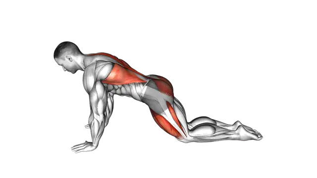 Child Pose exercise demonstration