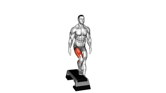 Lateral Step Up exercise demonstration