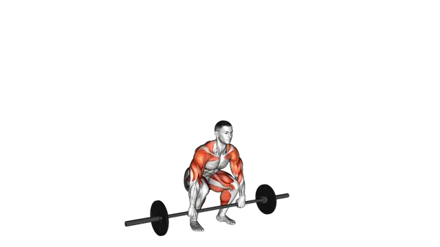 Barbell Clean and Jerk exercise demonstration