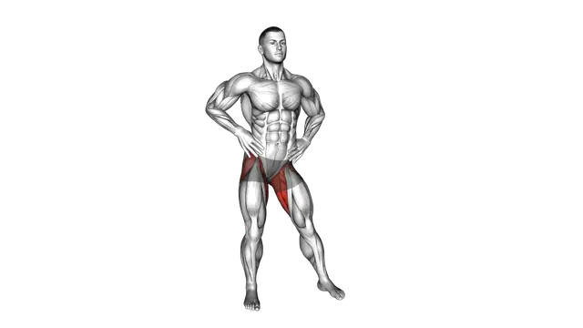 Hip Circles Stretch exercise demonstration