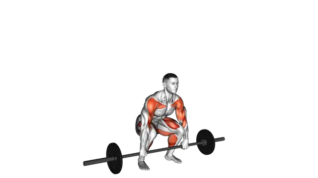 Barbell Full Clean exercise demonstration