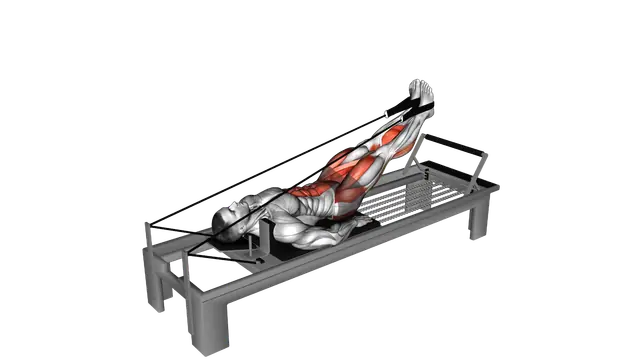 Lever Abduction Leg Raise exercise demonstration