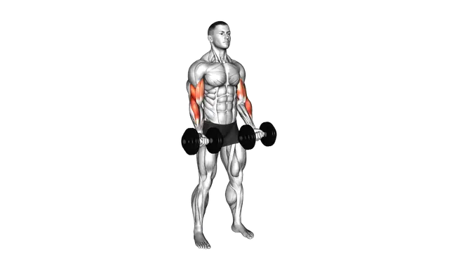 Dumbbell 21s exercise demonstration