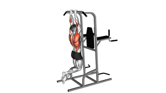 Close Grip Pull Up exercise demonstration