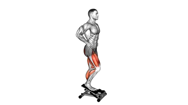 Lever Step exercise demonstration
