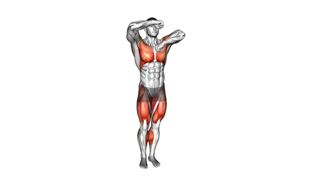 Side Step Boxing Handroll exercise demonstration