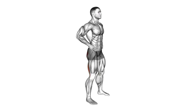 Bodyweight Good Morning exercise demonstration