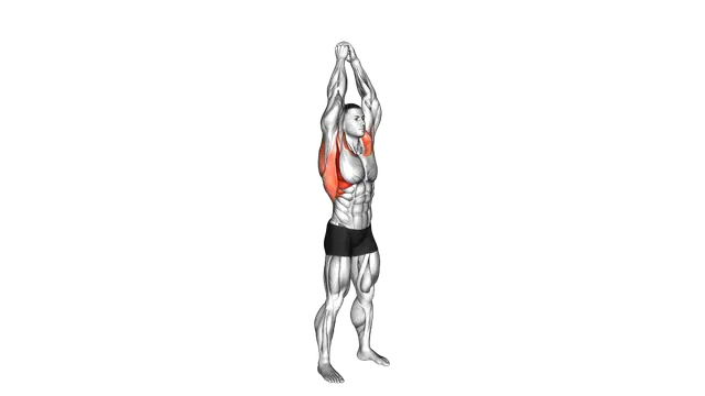 Shoulder Backbend Stretch exercise demonstration