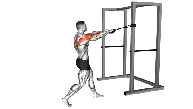 Band Face Pull exercise demonstration