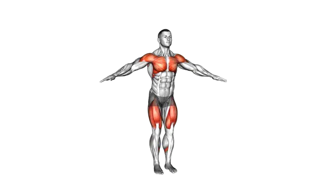 Arm Circle Stepback exercise demonstration