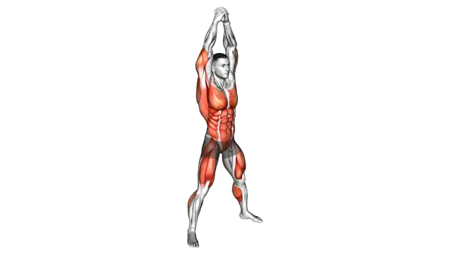 Bodyweight Front Slam exercise demonstration