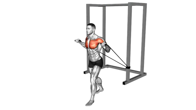 Band Incline Chest Press exercise demonstration